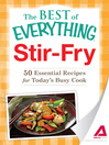 Imagen de portada para Stir-Fry